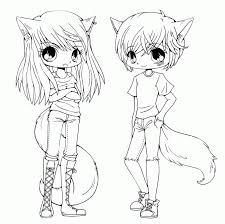 Here you can find many characters' coloring pages from anime and manga to download, print and color them online or offline with your family and friends. Chibi Anime Coloring Pages Coloring Home