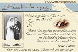Einladungstexte finden sie in form kleiner verse, gedichte oder sprüche. Einladungen Goldhochzeit Mit Ihren Fotos Wunschtext Gestaltet