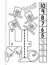 Dot To Dot Number Book Activity Coloring Pages Rhyming Activities Book Bundles Preschool Rules
