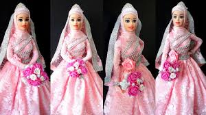 Barbie Doll Muslim Hijab Style Marriage Dress How To Make Barbie Doll Hijab Wedding Dresses Youtube pics hijarbie (hijab barbie) is the cutest thing on instagram. barbie doll muslim hijab style marriage dress how to make barbie doll hijab wedding dresses