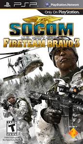 Socom U S Navy Seals Fireteam Bravo 3 Box Shot For Psp Gamefaqs Navy Seals Us Navy Seals Psp