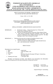 Maybe you would like to learn more about one of these? Doc Contoh Sk Bendahara Bos Sri Hartati Academia Edu