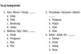 Check spelling or type a new query. 8 Jenis Soal Tes Psikotes Yang Sering Digunakan Dalam Seleksi Pekerjaan Parents Sudah Tahu Belum Theasianparent Line Today
