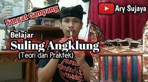 belajarsulingangklung - YouTube