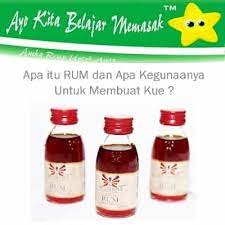 The distillate, a clear liquid, is usually aged in oak barrels. Apa Itu Rum Dan Kegunaanya Rhum Untuk Membuat Kue Black Forest Atau Fla Pudding Ayo Belajar Masak