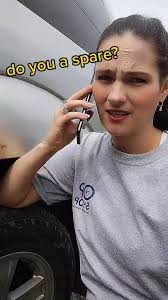 #sparetire #doyouhaveaspare #flattire #flattyre #tire #tyre #dad #hellodad  #pleasehelp #stuck #stuckonthesideoftheroad #4u #4you #tiktok #tt #fyp