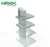 Convenience Store Acrylic Display Shelf
