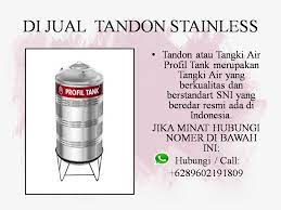Pin Di Jual Tandon Air Murah