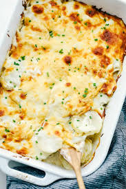 These Scalloped Potatoes Are Tender Creamy And So Delicious The Parmesan Cheese Adds Such Amazing Scalloped Potatoes Creamy Scalloped Potatoes Creamy Potato