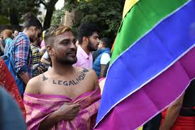 Pictures: India's first Pride march since gay sex was decriminalised |  PinkNews