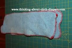 How to Make Cloth Diaper Inserts From Items You Already Have
