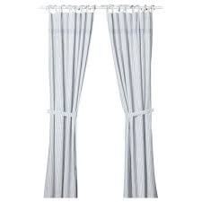 Hilja Curtains 1 Pair Gray 57x98 Ikea Curtains Curtains Without Sewing Ikea