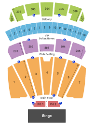 nine inch nails tour comerica theatre seating chart end