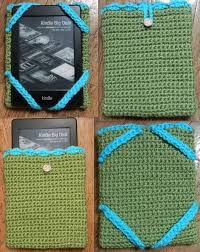 You'll have so much fun learning to crochet & knitting laptop bags… the same pattern can be used to make a sleeve for an ipod, ipad, itouch, kindle, camera, mobile or cell phone, so it's super versatile! Crochet Kindle Paperwhite Cover Holder Case Www Sewstingy Etsy Com Www Listia Com Profile Auctions Kindle Paperwhite Cover Kindle Bag Crochet Christmas Gifts