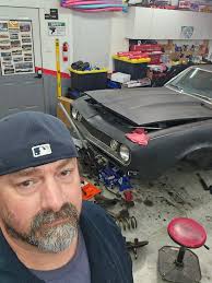 The next evolution of the 67 camaro we call Constitine