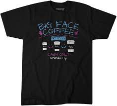In the bubble, that coffee will still cost you $20. Big Face Coffee Shirt Hoodie Miami Basketball Breakingt
