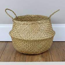 Bali Natural Belly Basket - The Basket Company