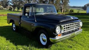 Image result for Federal Yellow 1964 International Truck