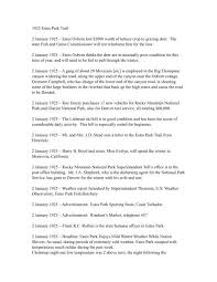 1925 Estes Park Trail part 1