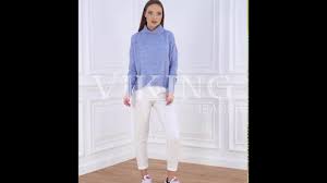 Balikci Yaka Yarasa Kol Kazak Women Jeans Fashion Women
