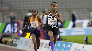 The netherlands' sifan hassan broke the record friday night at the monaco diamond league with a time of 4:12.33. Mo Farah Sifan Hassan Break One Hour World Records
