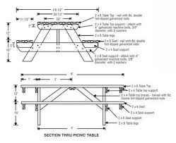 Picnic Bench Plans Free Picnic Table Plans How To Make A Picnic Table Picnic Table Plans Build A Picnic Table Woodworking Building Plans
