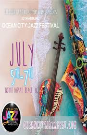 2019 Ocean City Jazz Festival Event Program By Ocean City