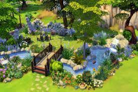 While sprinklers were not included in the sims, some custom content creators made sprinklers for that game. Secret Garden By Mystril At Blacky S Sims Zoo Sims 4 Updates