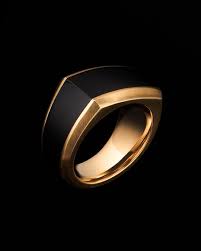 This New Roman Signet Ring Features High Polished Black Onyx That Is Painstakingly Shaped And Carefully Inlai Black Onyx Ring Men Signet Ring Men Onyx Ring Men