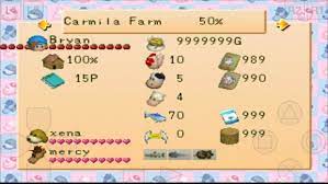 Jika ingin menggunakan kode cheat ini, anda harus membutuh kan aplikasi psx emulation cheater. Kumpulan Cheat Harvest Moon Back To Nature Ps1 Dan Epsxe