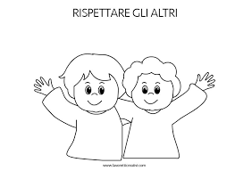 Regole Da Rispettare In Classe Con Disegni Da Colorare Regole Della Classe Le Idee Della Scuola Scuola