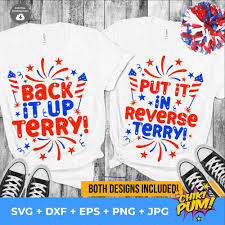 Amazon.Com: Back Up Terry! Put It In Reverse! Decal Sticker - Sticker  Graphic - Auto, Wall, Laptop, Cell, Truck Sticker For Windows, Cars, Trucks  : Electronics