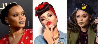 The san diego, california raised, rihanna doppelganger used her vocal talent. Hair Crush Andra Day S Retro Glam Style Hype Hair