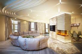 Moderne Wohnideen 65 Glamourose Wohnzimmer Schlafzimmer Und Bader Bader Glamourose Moderne Sch Deckengestaltung Modern Design Fur Zuhause Luxus Wohnung