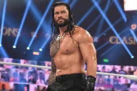 Roman reigns height is 1.88 m and weight is 120 kg. Roman Reigns Reveals Rumored Wrestlemania Opponent Wwe Sports Jioforme