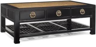 3.7 out of 5 stars. Carved Coffee Table Black Lacquer Coffee Tables