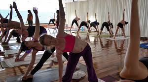 hot yoga teacher in costa rica