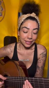Cover De 'Hey Jude' Por Vanessa Moreno