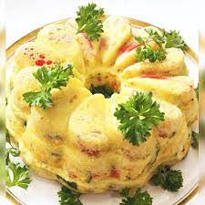 Reddit Pressurecooking Not Only Tasty But Beautiful Egg Omelette Made In The Instant Pot Recipe In 2021 Instant Pot Recipes Recipes Bundt Pan Recipes