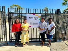 The Kowanyama State School will soon be home to a new early years place  thanks to a state government investment. It was fantastic to visit with  Cynthia Lui MP