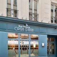 And, as an added convenience, there is paid public parking available nearby. Best Western Hotel Opera D Antin Hotel In Paris