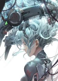 Ghost In The Shell The New Movie Virtual Reality Diver 2016 Baba Baraba On Artstation At Https Www Artstation Com Artwork Wyy3z With Images Anime Art Cyberpunk Art