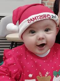 Babies' first Christmas