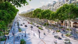 Deswegen ist es nicht verwunderlich, dass der louvre in paris jedes jahr etwa 10 millionen besucher willkommen heißt. Gut Fur Fussganger Schlecht Fur Autofahrer Mehr Idylle Auf Den Champs Elysees