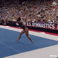 Find gifs with the latest and newest hashtags! Simone Biles Mic Drop Gif By Fig Gymnastics Find Share On Giphy