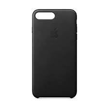 Apple Leather Case For Iphone 8 Plus Iphone 7 Plus Black Walmart Com Apple Leather Case Iphone Leather Case Iphone
