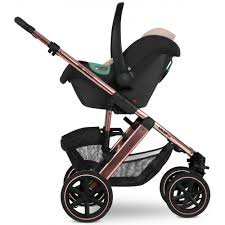 Salsa 4 air spája overené vlastnosti kočíka salsa 4 s výhodami jazdy na nafukovacích kolesách. Abc Design Salsa 4 Air Pram And Pushchair Rose Gold From Www Babybabyonline Co Uk