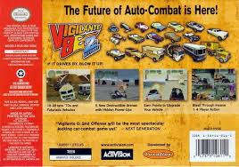As in vigilante 8, players control a vehicle and eliminate all other vehicles in the arena with the use of weapons and upgrades. Vigilante 8 2nd Offense The Back Cover Of Vigilante 8 2nd Offense Nintendo 64 Facebook