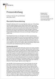 Eine gut geschriebene pressemitteilung ist der erste schritt, um aufmerksamkeit für ihr neues album zu bekommen. Sie Sind Hier Pressemitteilung