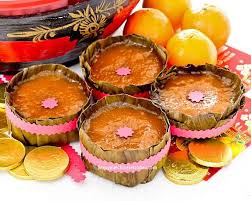 Nian Gao Tikoy New Year Cake Recipe In 2020 New Year S Cake Chinese New Year Desserts New Year S Desserts